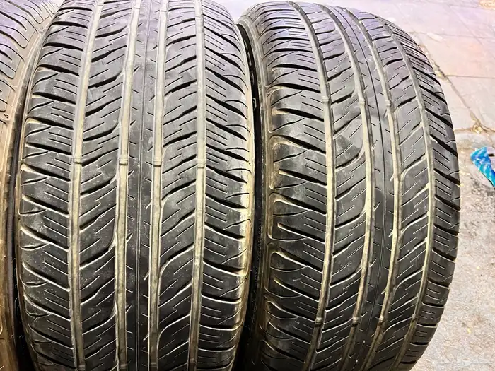 كفرات دنلوب وكاله مقاس 285 50 20 6