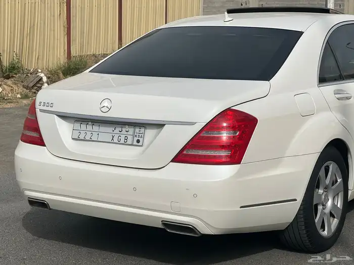 مرسيدس s 5