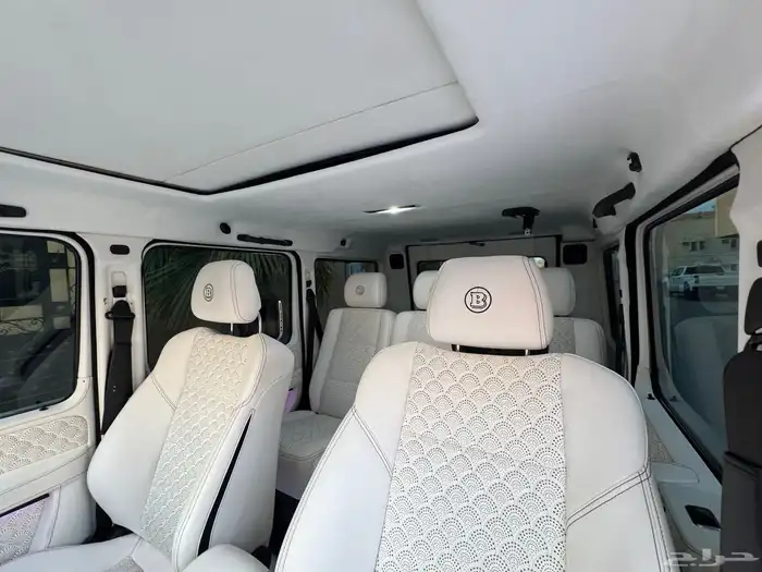 مرسيدس G63 2013مرهم 2025 بحالة ممتازة 15