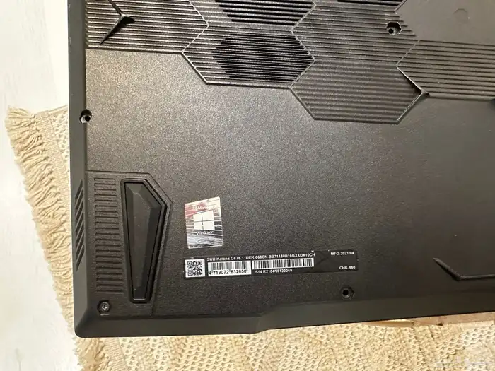 للبيع  لابتوب قيمينق MSI Katana GF76 11UE 5