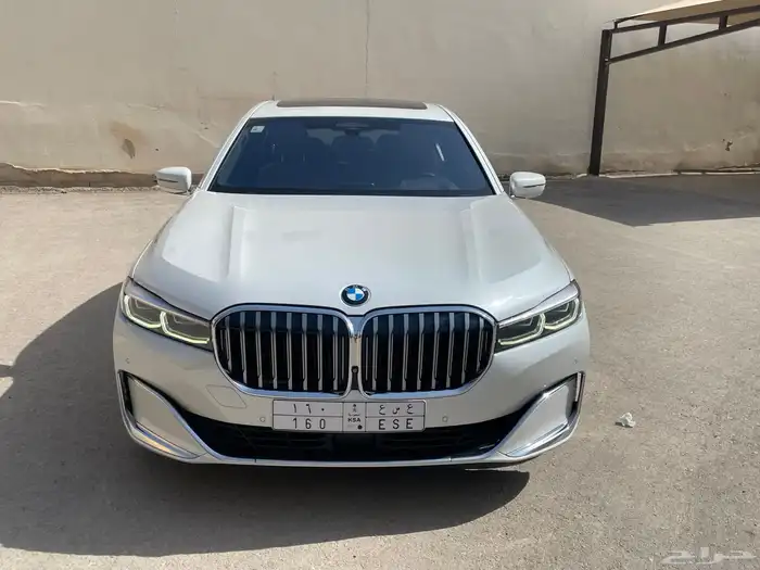 BMW 740LI ناغي 2020 صيانه وكاله 0