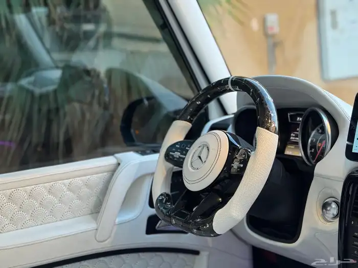 مرسيدس G63 2013مرهم 2025 بحالة ممتازة 19