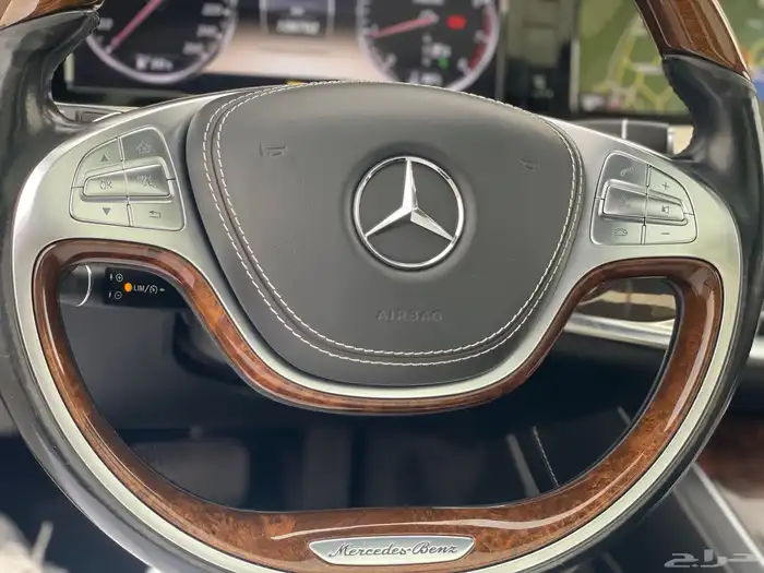مرسيدس - 2014 - S400 - سعودي - ممشى قليل 21
