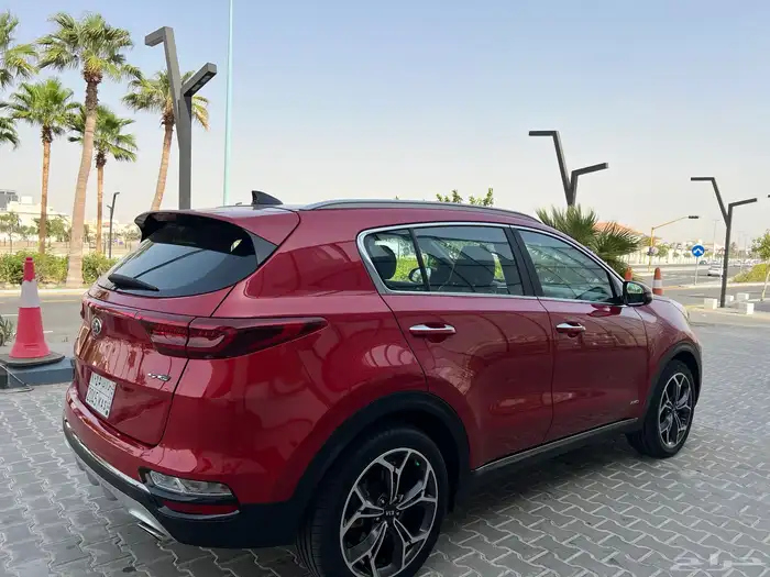 سبورتاج 2020 فل كامل اعلى فئة GT 3