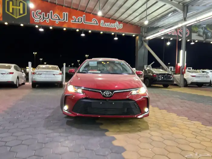 تويوتا   كورولا XLi فتحة 2.0 بنزين 2024 جديد 71.300 شامل 1