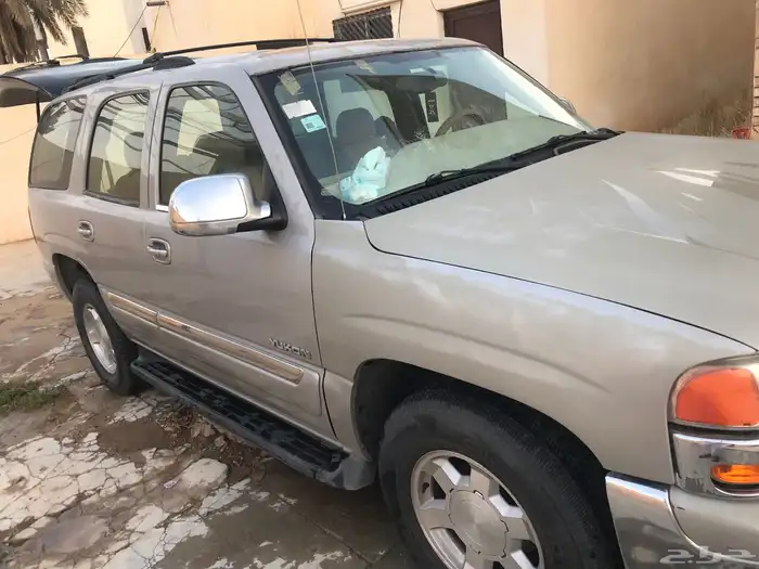 جمس يوكن موديل 2005 نظيف 4