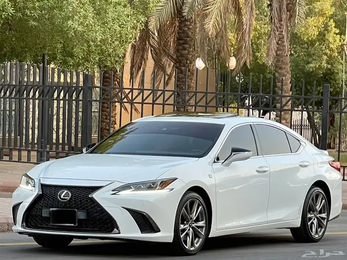 لكزس-ES350-2020(ممشي75الف)اف سبورت 6