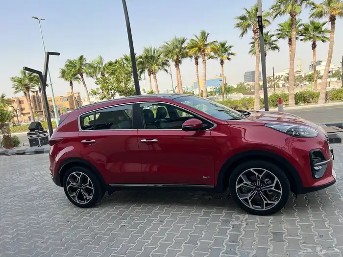 سبورتاج 2020 فل كامل اعلى فئة GT 2