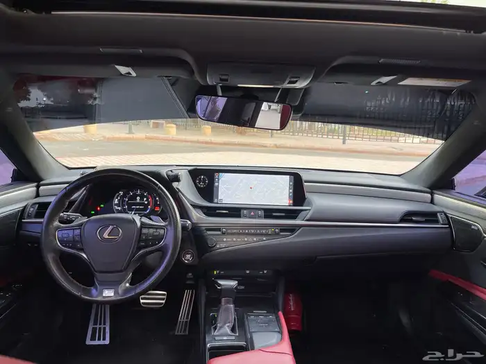 لكزس-ES350-2020(ممشي75الف)اف سبورت 16