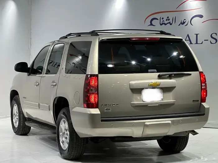 شيفروليه تاهو 2012 LT دبل سعودي 9