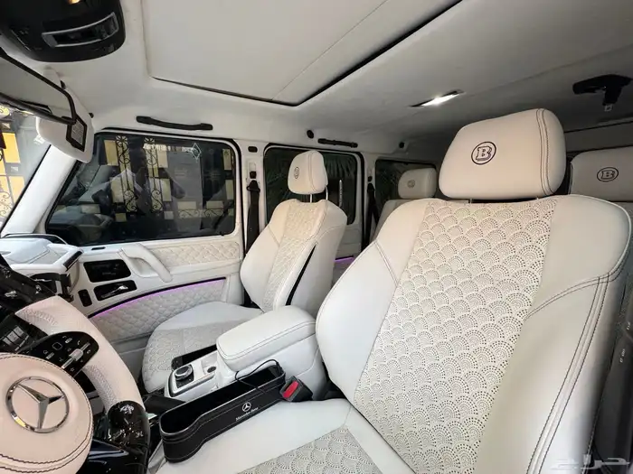 مرسيدس G63 2013مرهم 2025 بحالة ممتازة 14