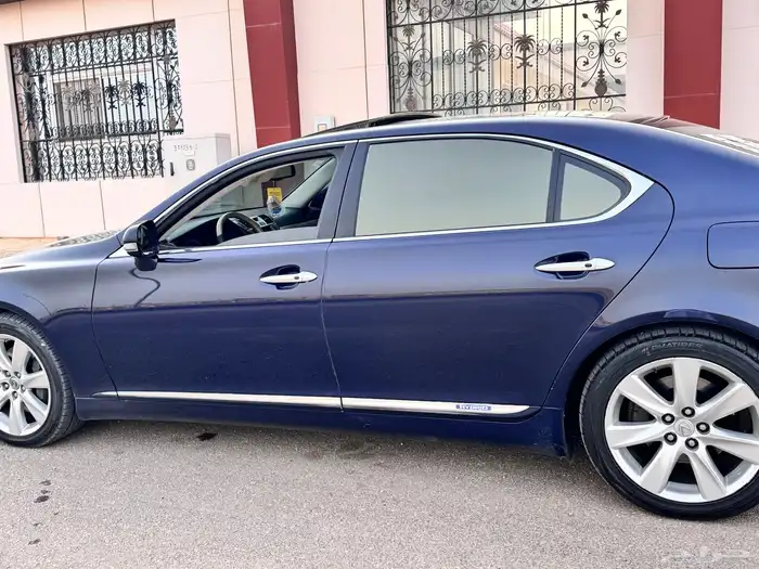 لكزس 2010 - LS 600hL هايبرد 19