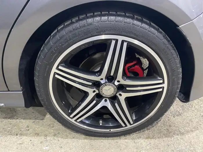 مرسيدس A250 AMG2016 اي كلاس 26