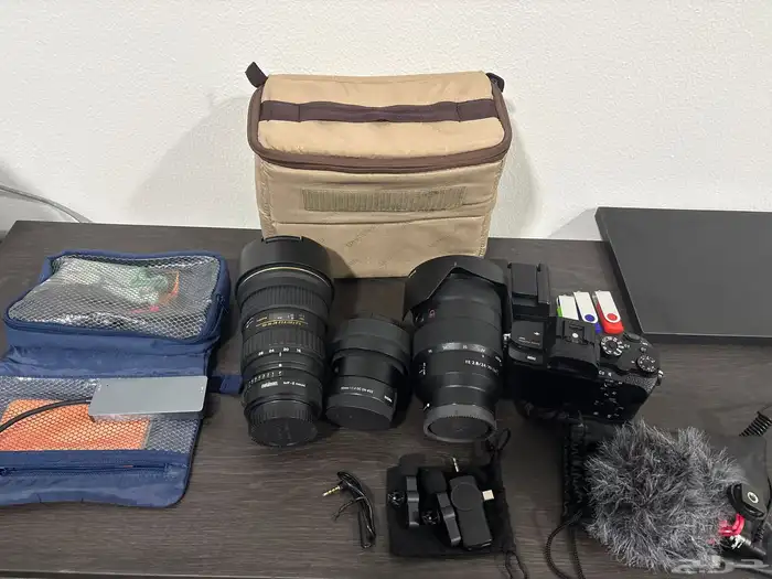 Sony X7R ll  coming with 3 different lenses and others 0