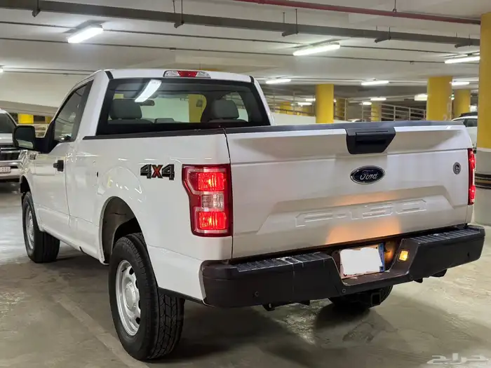 فورد F150 2018 نضييف 8 سلندر دبل (10 نمر ) 8
