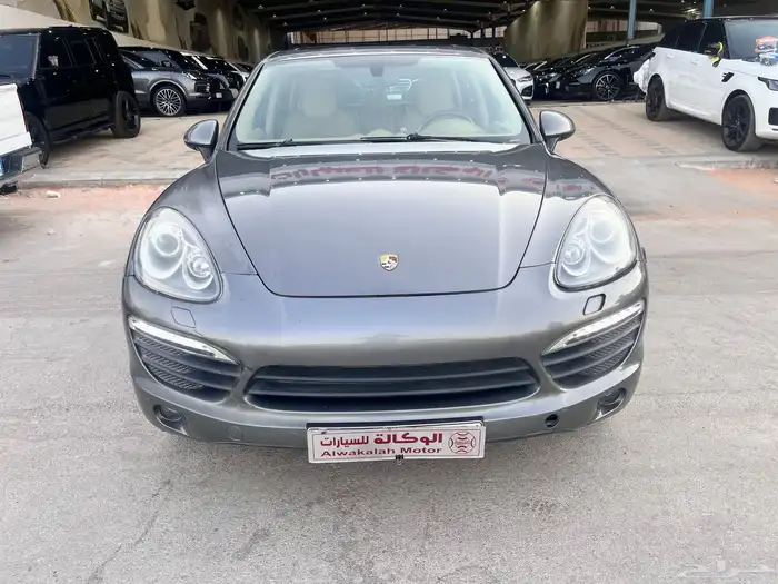 بورش كايين اس 2013 1