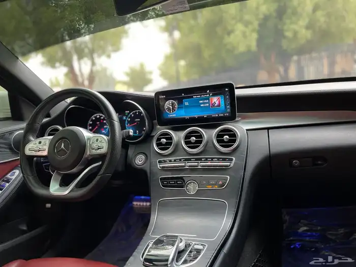 مرسيدس-C200-2020(ممشي84الف) 27