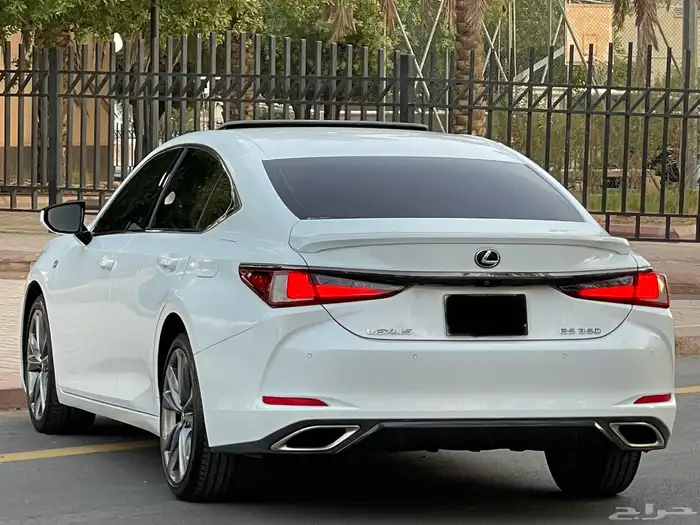 لكزس-ES350-2020(ممشي75الف)اف سبورت 11