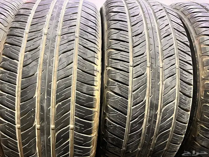 كفرات دنلوب وكاله مقاس 285 50 20 13