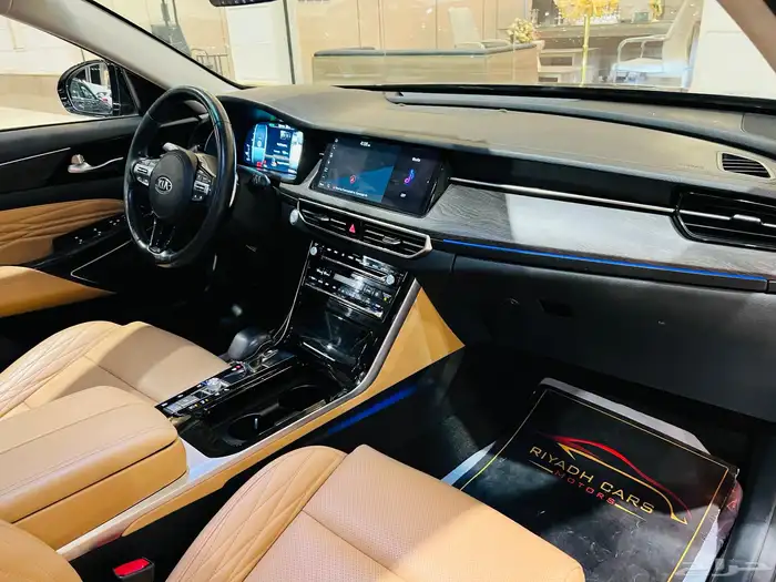 كيا كادينزا K7 2020 اعلى مواصفات بطاقه جمركيه 10