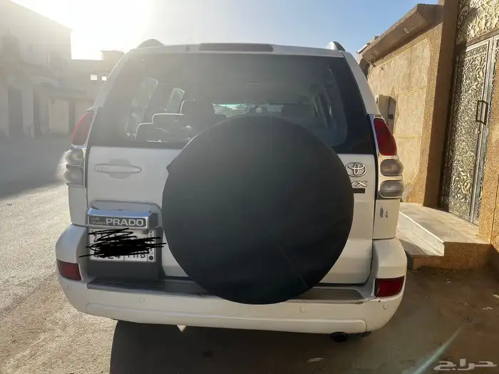 برادو 2009 خليجي تنكين 0