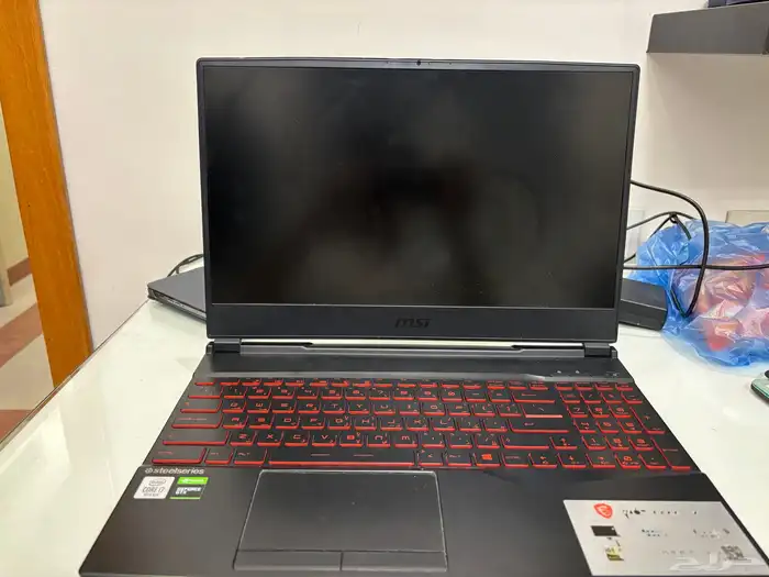 لابتوب MSI I7 Nvidia GTX 1660 Ti 1
