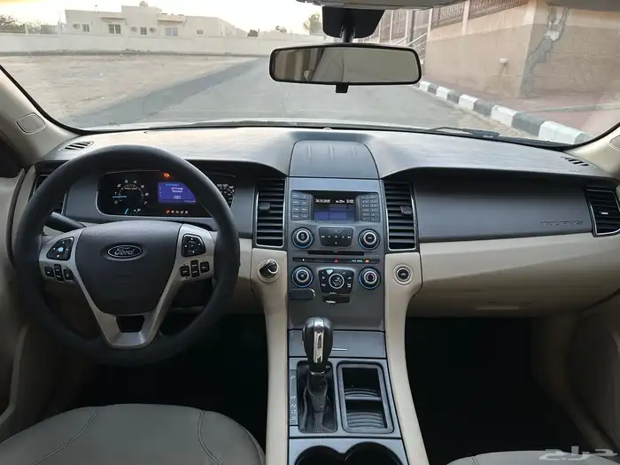 فورد تورس 2013 V6 سعودي البدي والمحركات شرط وكاله 9
