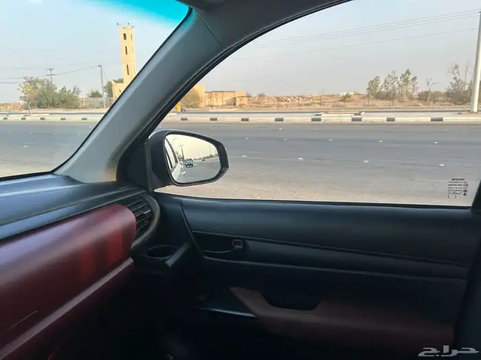 هايلوكس ديزل2021 سعودي أول مالك 9