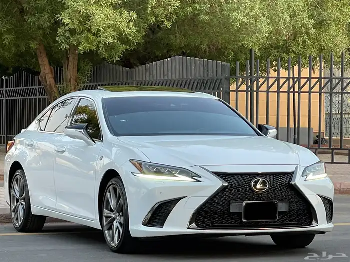 لكزس-ES350-2020(ممشي75الف)اف سبورت 1