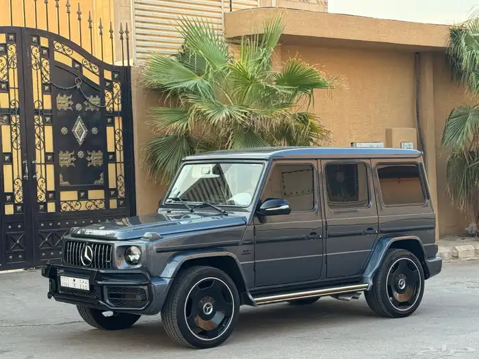 مرسيدس G63 2013مرهم 2025 بحالة ممتازة 0