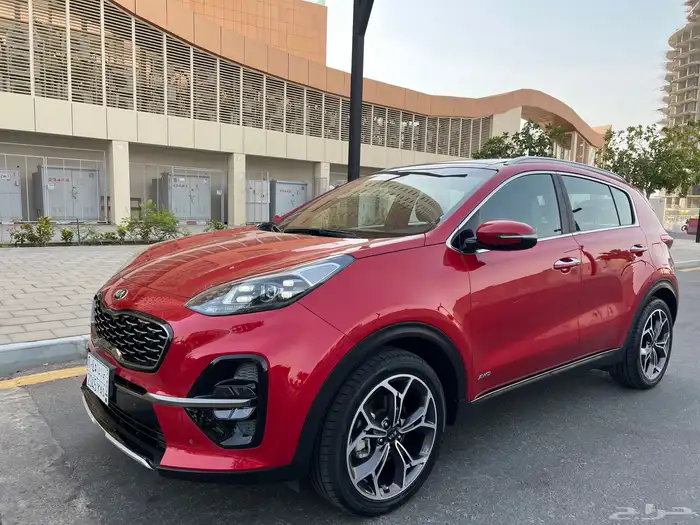 سبورتاج 2020 فل كامل اعلى فئة GT 16