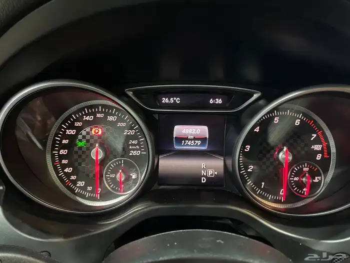 مرسيدس A250 AMG2016 اي كلاس 8