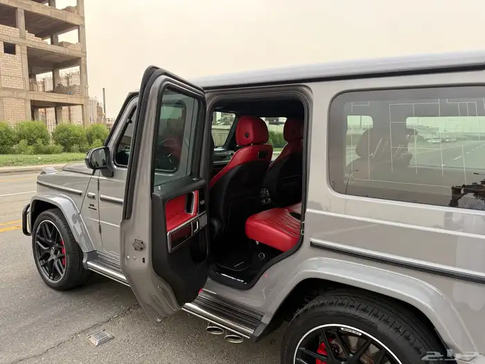 مرسيدس G63 2021 - دبل نايت بكج 27