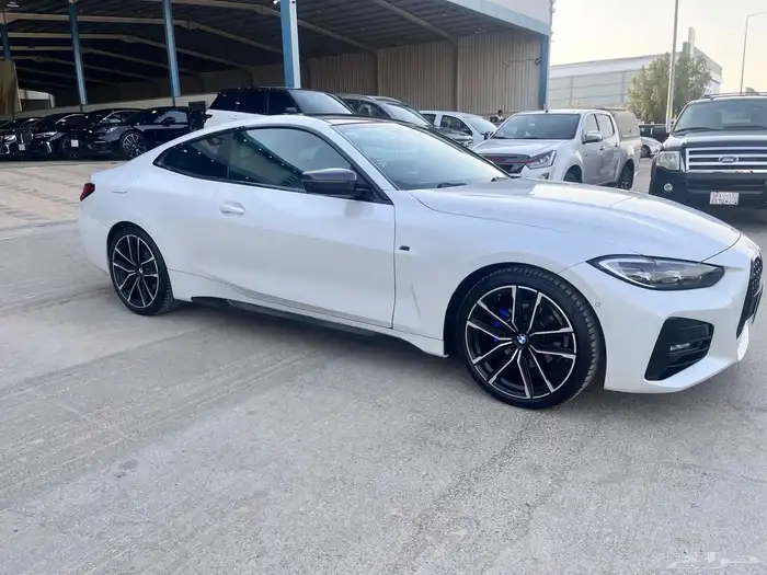 بي أم دبليو 420 كوبيه 2022 4