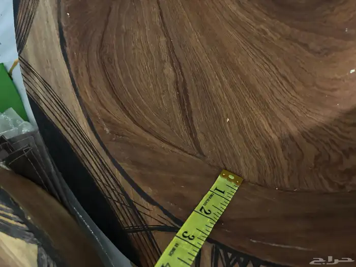 صحفة خشب مقاسين 4