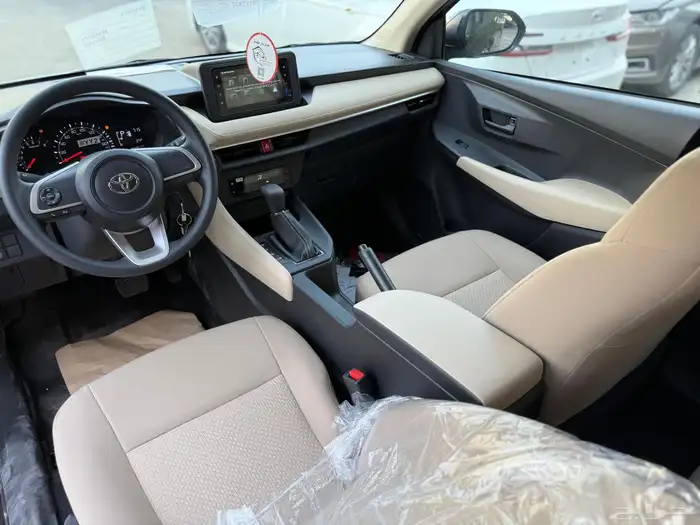 تويوتا يارس ستاندر 2026 كاش وأقساط 3