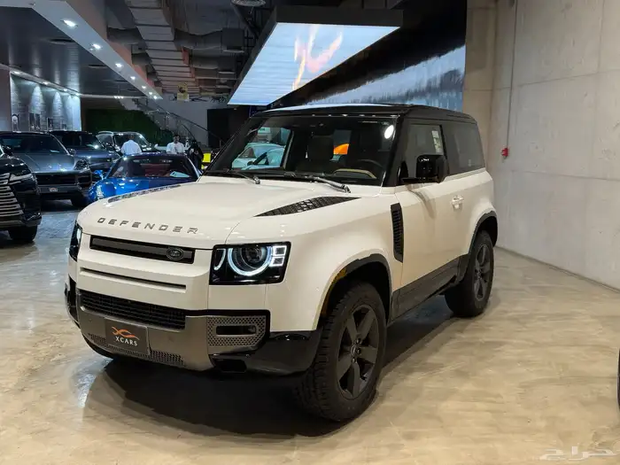 لاندروفر Defender 90 X-Dynamic SE موديل 2025م (وارد الناغي) 0