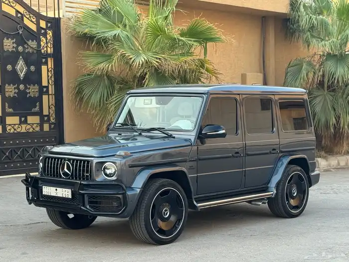 مرسيدس G63 2013مرهم 2025 بحالة ممتازة 1