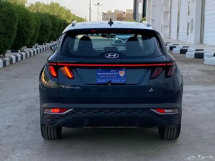 هيونداي توسان 2023 بحالة الوكالة 6