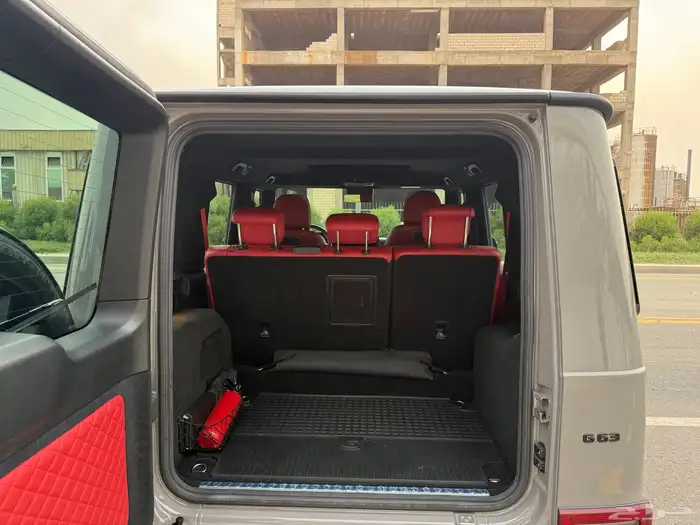 مرسيدس G63 2021 - دبل نايت بكج 15