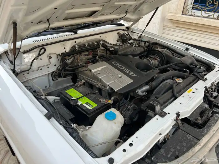نيسان 2006 باترول 4500 ربع 13