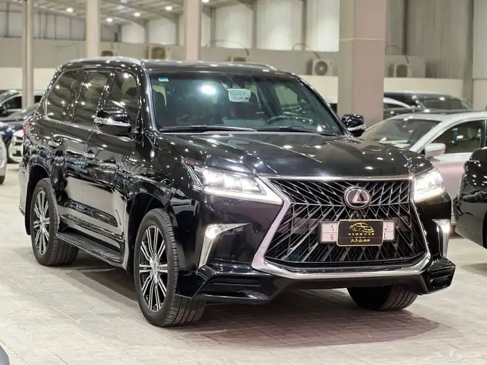 لكزس LX570 فل كامل موديل 2018 1