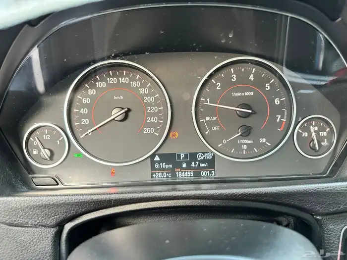 غاية فالنظافة للمستخدم BMW320 2016 15