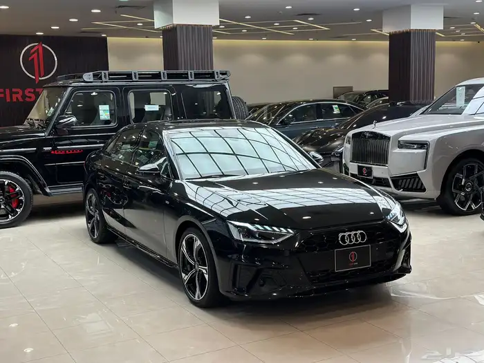 Audi A4 Full option 2025 new كاش واقساط 1