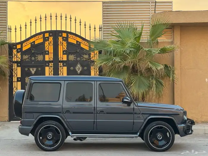 مرسيدس G63 2013مرهم 2025 بحالة ممتازة 10