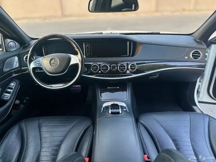 مرسيدس s400 2014 هايبرد 2