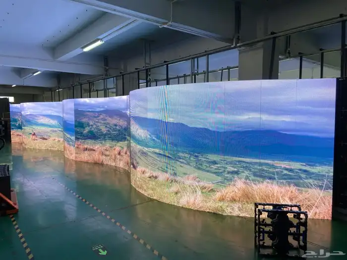 شاشات ايجار و اضاءات   تجهيزات فعالية 5