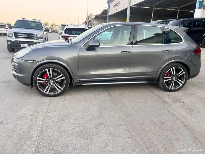 بورش كايين اس 2013 2