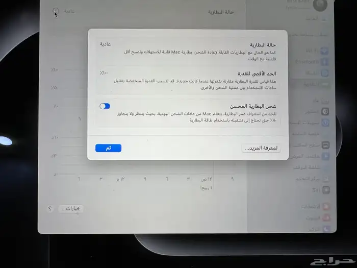 ماك بوك برو m3 للبيع 4