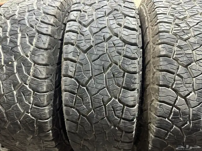 كفرات ربع حجري كومو مقاس 265 70 17 25